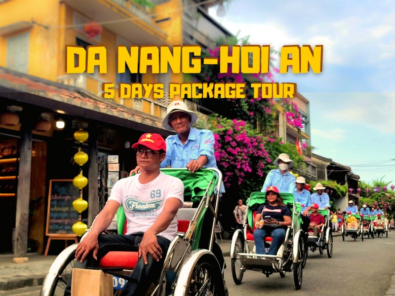 HA11: DA NANG HOI AN 5 DAYS PACKAGE TOUR