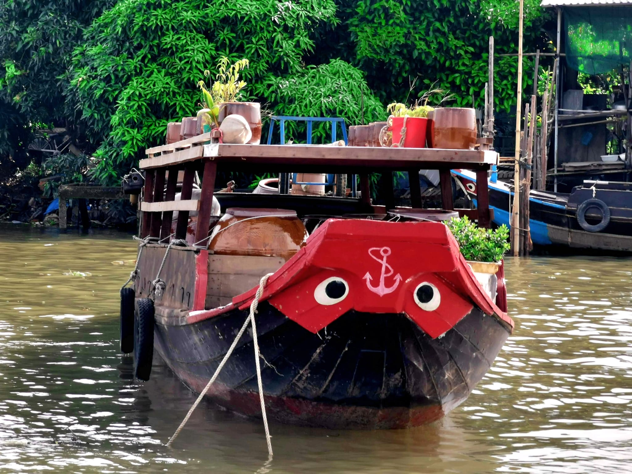 MK02:  CAI BE FLOATING MARKET- MEKONG ONE DAY TOUR -